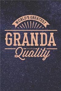 World's Greatest Granda Premium Quality