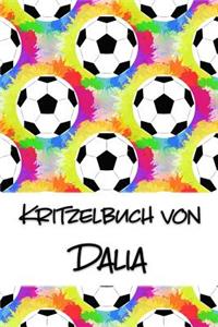 Kritzelbuch von Dalia