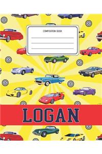 Composition Book Logan