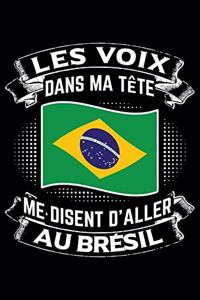 Les Voix Dans Ma Tête Me Disent D'Aller au Brésil