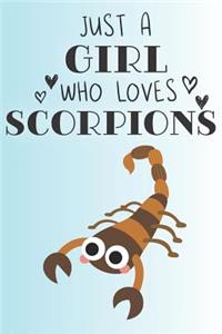Just A Girl Who Loves Scorpions