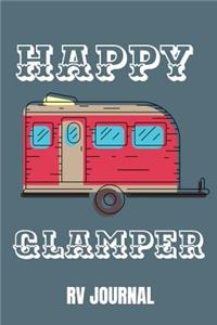 Happy Glamper RV Journal