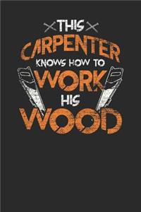 This Carpenter Knows How To Work His Wood