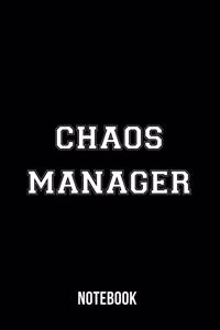 Chaos Manager - Notebook