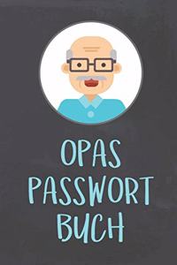 Opas Passwort Buch