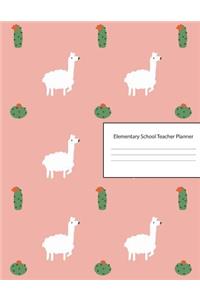 Elementary School Teacher Planner