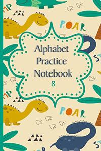 Alphabet Practice Notebook