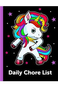 Daily Chore List