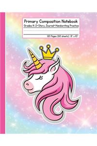 Primary Composition Notebook