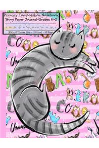 C Primary Composition Notebook Story Paper Journal