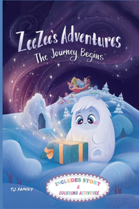 ZeeZee's Adventures Story, Coloring & Activity