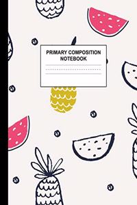 Primary Composition Notebook