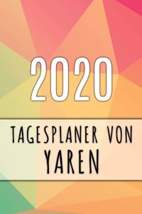 2020 Tagesplaner von Yaren