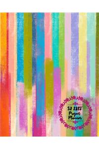 52 List Project Planner