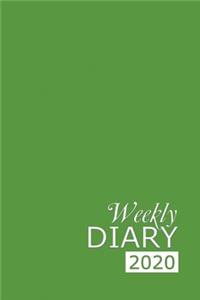Weekly Diary 2020