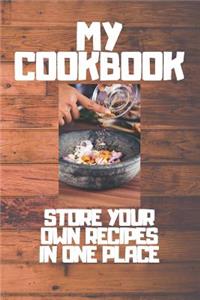 My Cookbook