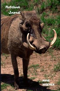 My Wild Life Notebook Journal