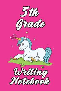 5th Grade Writing Notebook