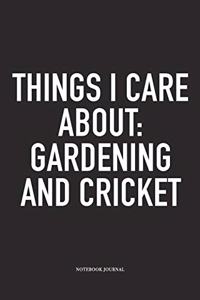 Things I Care about