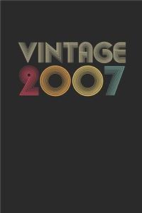 Vintage 2007