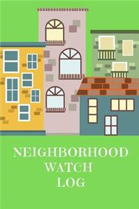 Neighborhood Watch Log