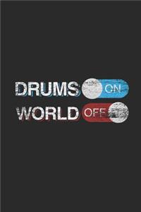 Drums On World Off