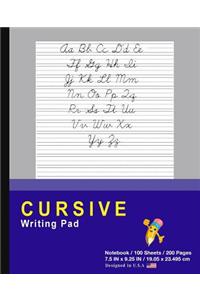 Cursive Writing Pad