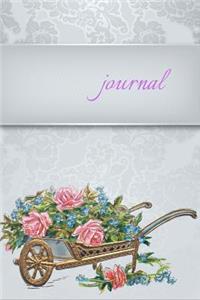 Flower wheelbarrow