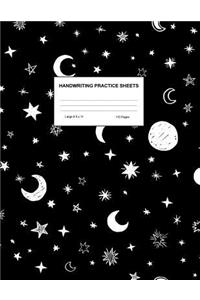 Handwriting Practice Sheets