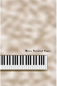 Music Notebook Paper