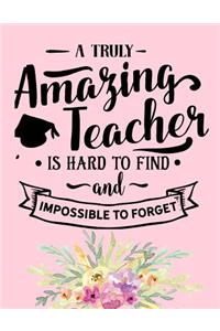 A Truly Amazing Teacher Is Hard To Find And Impossible