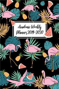 Academic Weekly Planner 2019-2020