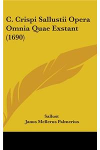 C. Crispi Sallustii Opera Omnia Quae Exstant (1690)