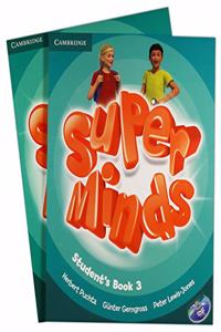 Super Minds Combo Level 3 Student's Book with DVD-ROM and Workbook with Online Resources