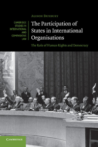 Participation of States in International Organisations