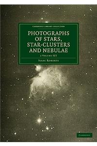 Photographs of Stars, Star-Clusters and Nebulae 2 Volume Paperback Set