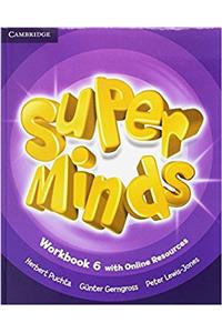 Super Minds Level 6 Workbook Pack with Grammar Booklet