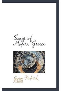 Songs of Modern Greece