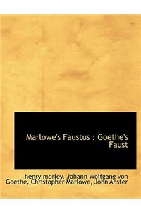 Marlowe's Faustus