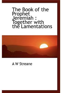 The Book of the Prophet Jeremiah