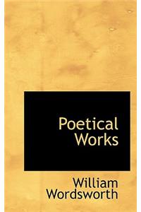 Poetical Works