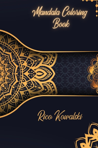 Mandala Coloring Book