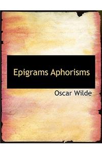 Epigrams Aphorisms