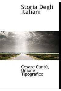 Storia Degli Italiani