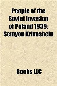 People of the Soviet Invasion of Poland 1939