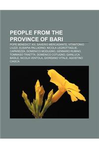 People from the Province of Bari