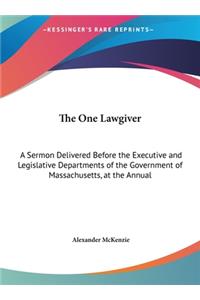 The One Lawgiver