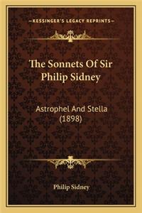Sonnets of Sir Philip Sidney