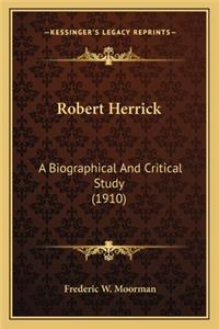 Robert Herrick