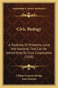 Civic Biology